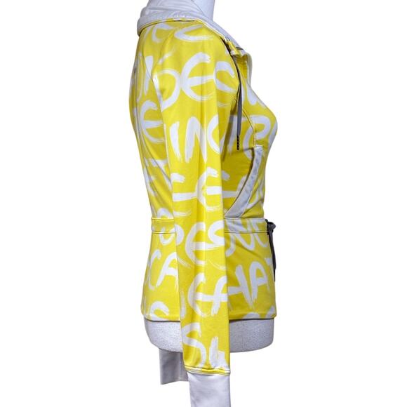 Lululemon Victory Manifesto Jacket, yellow/white, performance, streetwear - Picture 2 of 5